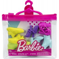 Mattel Barbie Social Media 5 pairs HBV30 194735002139