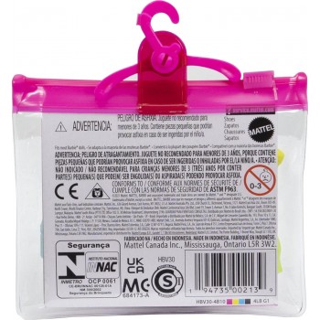 Mattel Barbie Παπούτσια 5 Ζευγάρια HBV30 194735002139