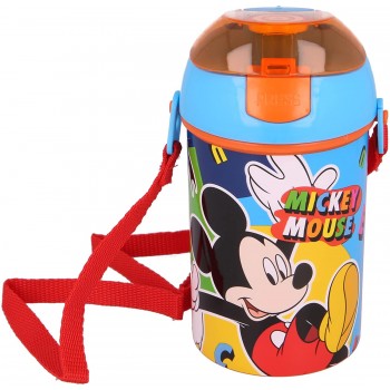 Stor Water Canteen Pop Up 450 Ml Mickey 530-50169 8412497501694