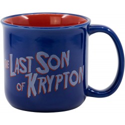 Stor Ceramic Cup 14 OZ In A Box Spiderman Symbol Last Son Of Krypton 530-85669 8412497856695