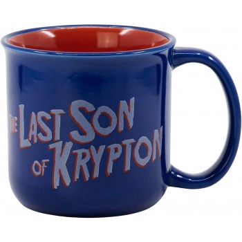 Stor Ceramic Cup 14 OZ In A Box Spiderman Symbol Last Son Of Krypton 530-85669 8412497856695
