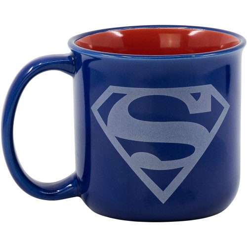 Stor Κούπα Κεραμική 14 OZ Σε Κουτί Spiderman Symbol Last Son Of Krypton 530-85669 8412497856695