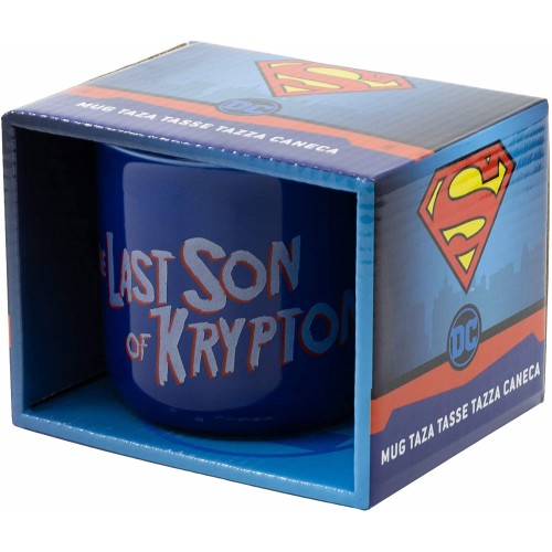 Stor Κούπα Κεραμική 14 OZ Σε Κουτί Spiderman Symbol Last Son Of Krypton 530-85669 8412497856695
