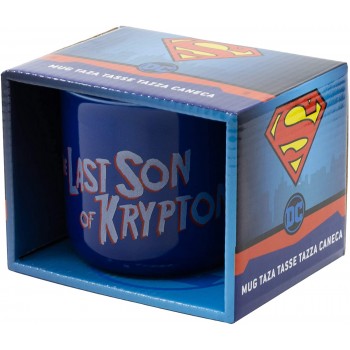Stor Ceramic Cup 14 OZ In A Box Spiderman Symbol Last Son Of Krypton 530-85669 8412497856695