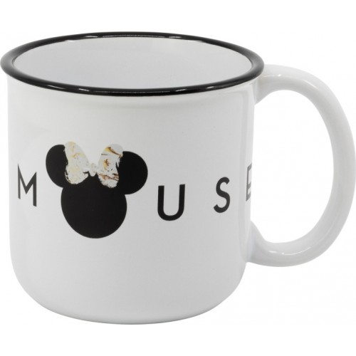 Stor Ceramic Breakfast Mug 400 Ml | In Gift Box Minnie 530-00260 8412497002603