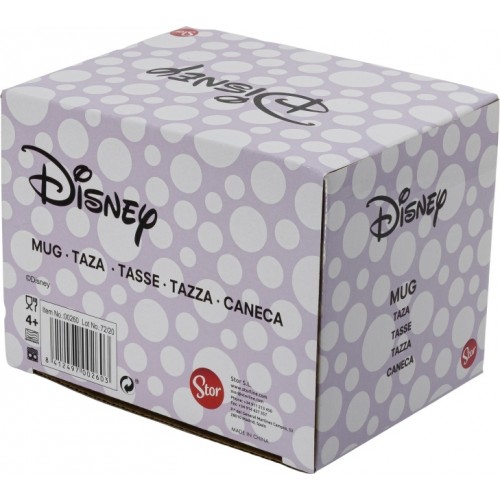 Stor Ceramic Breakfast Mug 400 Ml | In Gift Box Minnie 530-00260 8412497002603