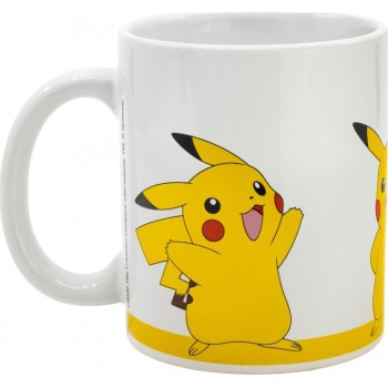 Stor Κεραμική Κούπα 325 Ml | Pokemon Pikachu Στο Κουτί Δώρου 530-00472 8412497004720