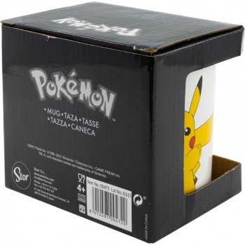 Stor Ceramic Mug 325 Ml | Pokemon Pikachu In Gift Box 530-00472 8412497004720