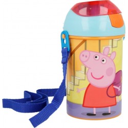Stor Pop Up Canteen 450 Ml | Peppa Pig 530-48669 8412497486694