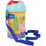 Stor Παγούρι Pop Up 450 Ml | Πεππα Το Γουρουνάκι 530-48669 8412497486694