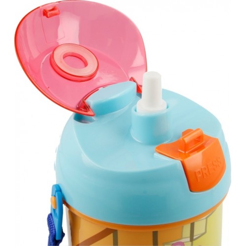 Stor Pop Up Canteen 450 Ml | Peppa Pig 530-48669 8412497486694