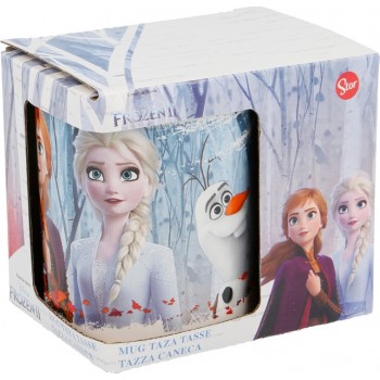 Stor Ceramic Mug 325 Ml | Frozen 2 530-78785 8412497787852