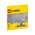 LEGO Classic Gray Baseplate 11024 5702017185279