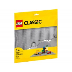 LEGO Classic Γκρι Βάση 11024 5702017185279
