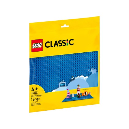 LEGO Classic Μπλε Βάση 11025 5702017185286