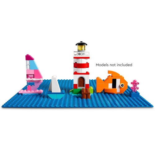 LEGO Classic Μπλε Βάση 11025 5702017185286