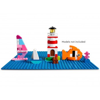 LEGO Classic Blue Baseplate 11025 5702017185286