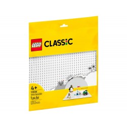 LEGO Classic Λευκή Βάση 11026 5702017185217