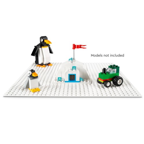 LEGO Classic White Baseplate 11026 5702017185217