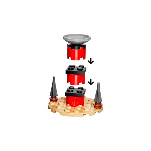 LEGO Ninjago Kai's Spinjitzu Ninja Training 70688 5702017151656