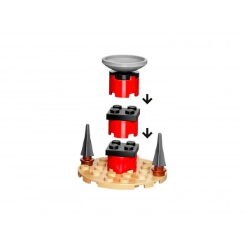 LEGO Ninjago Kai's Spinjitzu Ninja Training 70688 5702017151656
