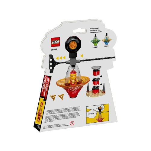 LEGO Ninjago Προπόνηση Σπιντζίτσου Νίντζα Του Κάι 70688 5702017151656