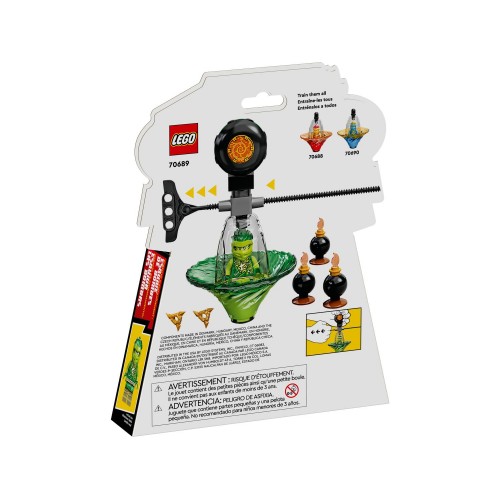 LEGO Ninjago Lloyd's Spinjitzu Ninja Training 70689 5702017151663