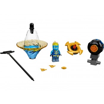 LEGO Ninjago Προπόνηση Σπιντζίτσου Νίντζα Του Τζέι 70690 5702017151977