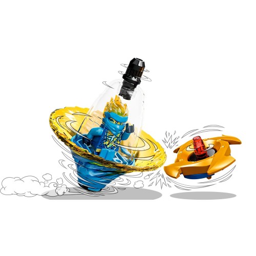 LEGO Ninjago Jay's Spinjitzu Ninja Training 70690 5702017151977