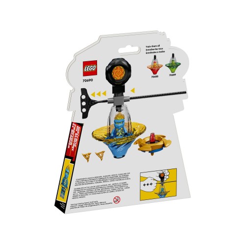 LEGO Ninjago Jay's Spinjitzu Ninja Training 70690 5702017151977