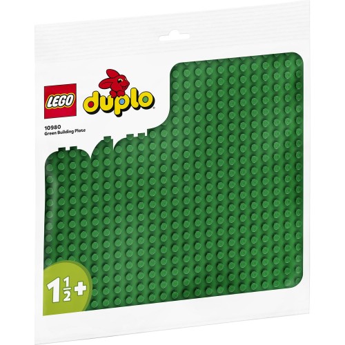 LEGO Duplo Green Building Plate 10980 5702017194882