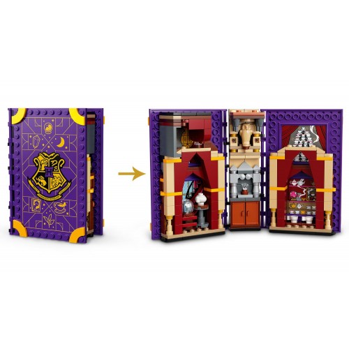 LEGO Harry Potter Μια Στιγμή Του Χόγκγουαρτς: Μάθημα Μαντικής 76396 5702017152646