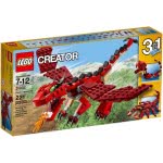 LEGO CREATOR Red Creatures Κόκκινα Πλάσματα 31032 5702015348119