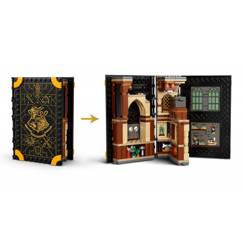 LEGO Harry Potter Μια Στιγμή Του Χόγκγουαρτς: Μάθημα Άμυνας 76397 5702017153384