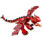 LEGO CREATOR Red Creatures Κόκκινα Πλάσματα 31032 5702015348119