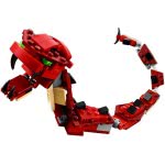 LEGO CREATOR Red Creatures Κόκκινα Πλάσματα 31032 5702015348119
