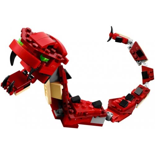 LEGO CREATOR Red Creatures Κόκκινα Πλάσματα 31032 5702015348119