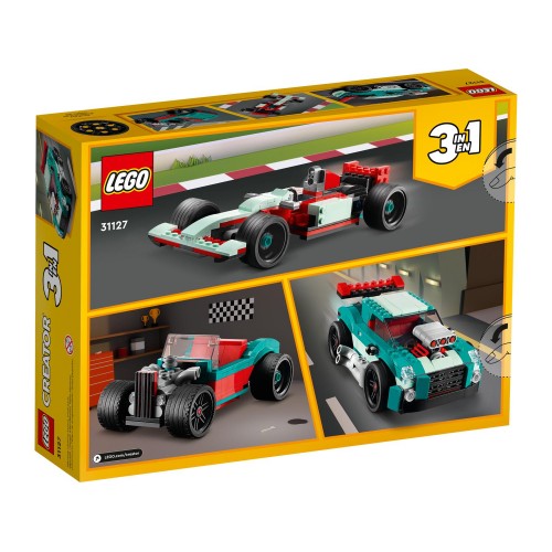 LEGO Creator Street Racer 31127 5702017117430