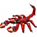 LEGO CREATOR Red Creatures Κόκκινα Πλάσματα 31032 5702015348119