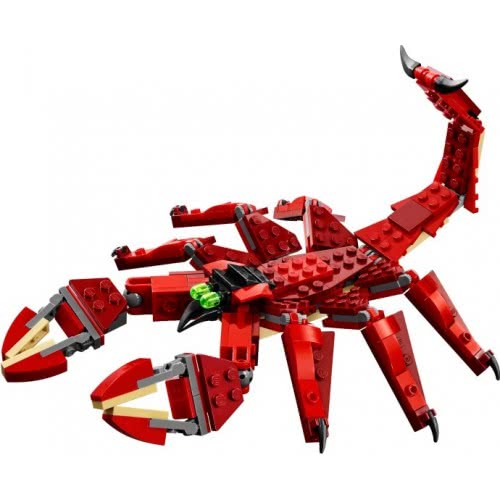 LEGO CREATOR Red Creatures Κόκκινα Πλάσματα 31032 5702015348119