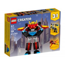 LEGO Creator Super Robot 31124 5702017117461