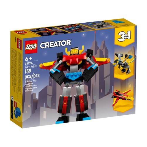 LEGO Creator Super Robot 31124 5702017117461