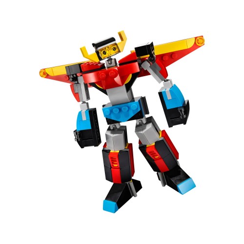 LEGO Creator Super Robot 31124 5702017117461