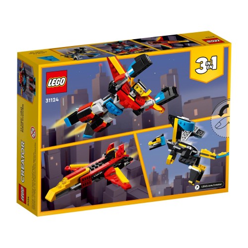 LEGO Creator Super Robot 31124 5702017117461