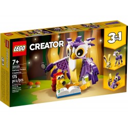 LEGO Creator Fantasy Forest Creatures 31125 5702017117454