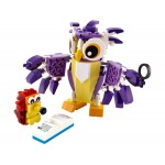 LEGO Creator Πλάσματα Του Δάσους Της Φαντασίας 31125 5702017117454