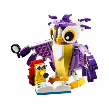 LEGO Creator Πλάσματα Του Δάσους Της Φαντασίας 31125 5702017117454