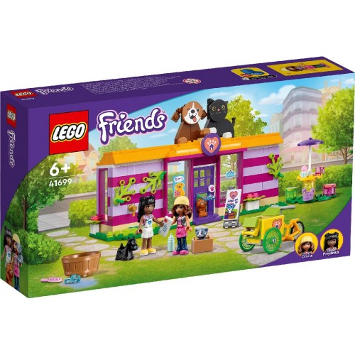 LEGO Friends Καφετέρια Υιοθεσίας Κατοικίδιων Ζώων 41699 5702017152738