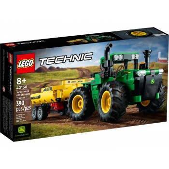 LEGO Technic Deere 9620R 4Wd Tractor 42136 5702017156576