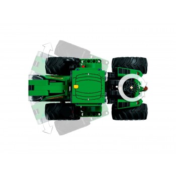 LEGO Technic Deere 9620R 4Wd Tractor 42136 5702017156576